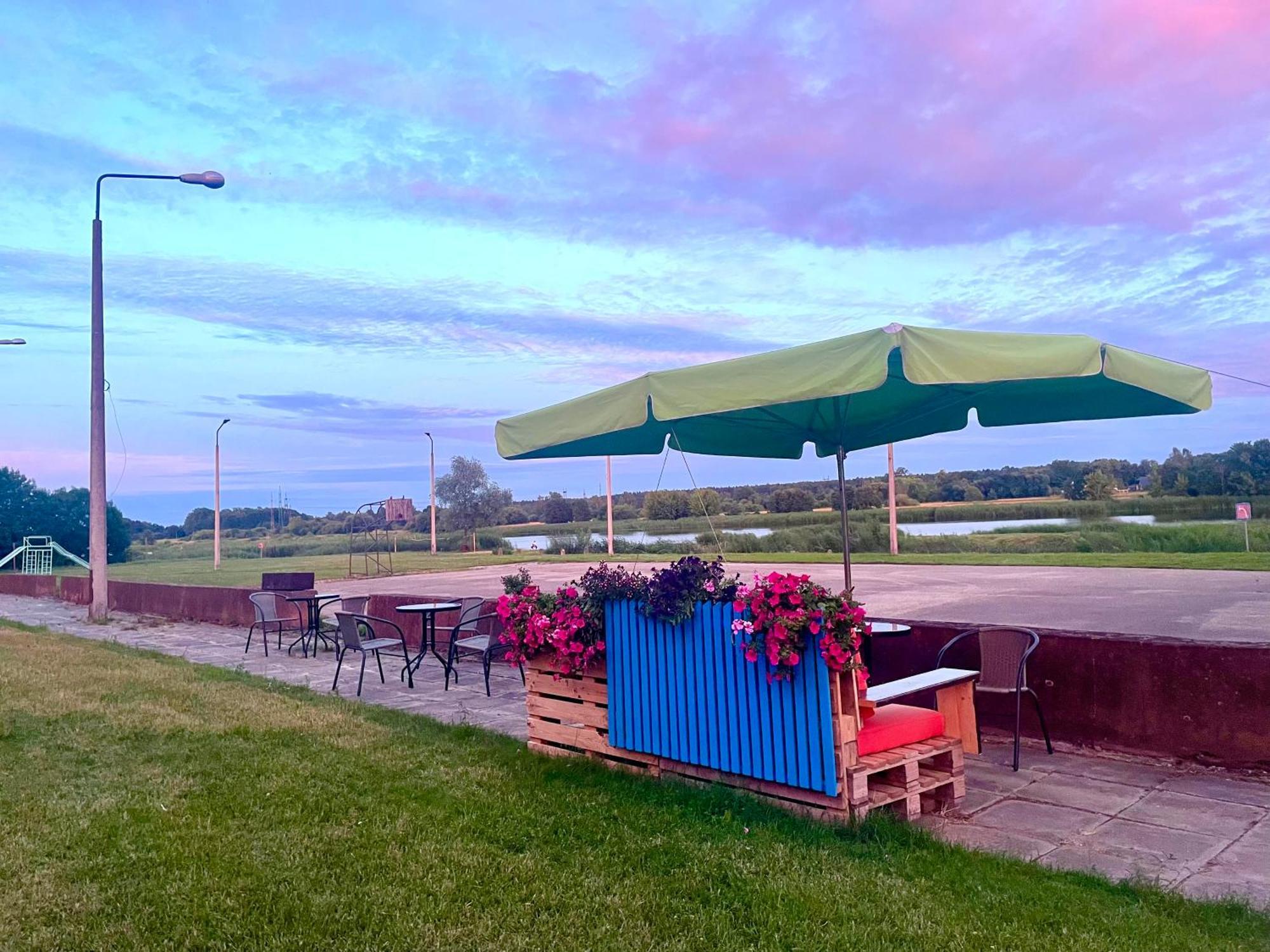 Riverside Motel Jelgava Exterior foto